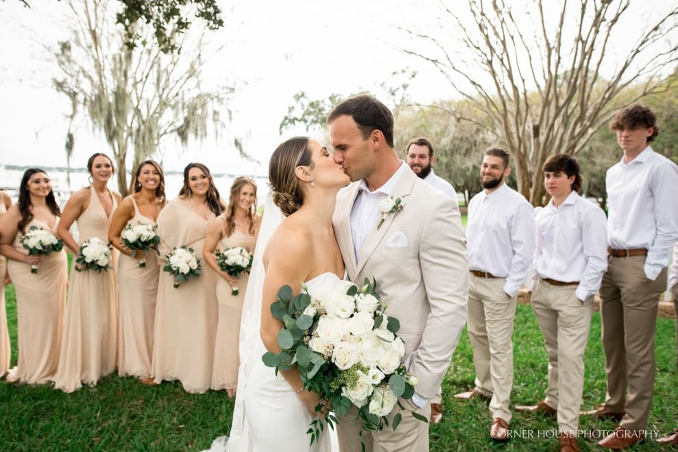 Rebecca & Jake’s Palmetto Riverside Bed and Breakfast Wedding