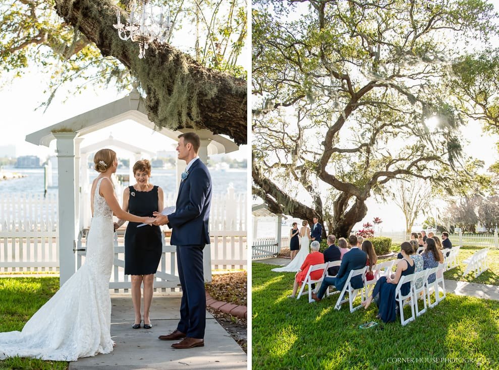 Palmetto Riverside Bed and Breakfast Wedding