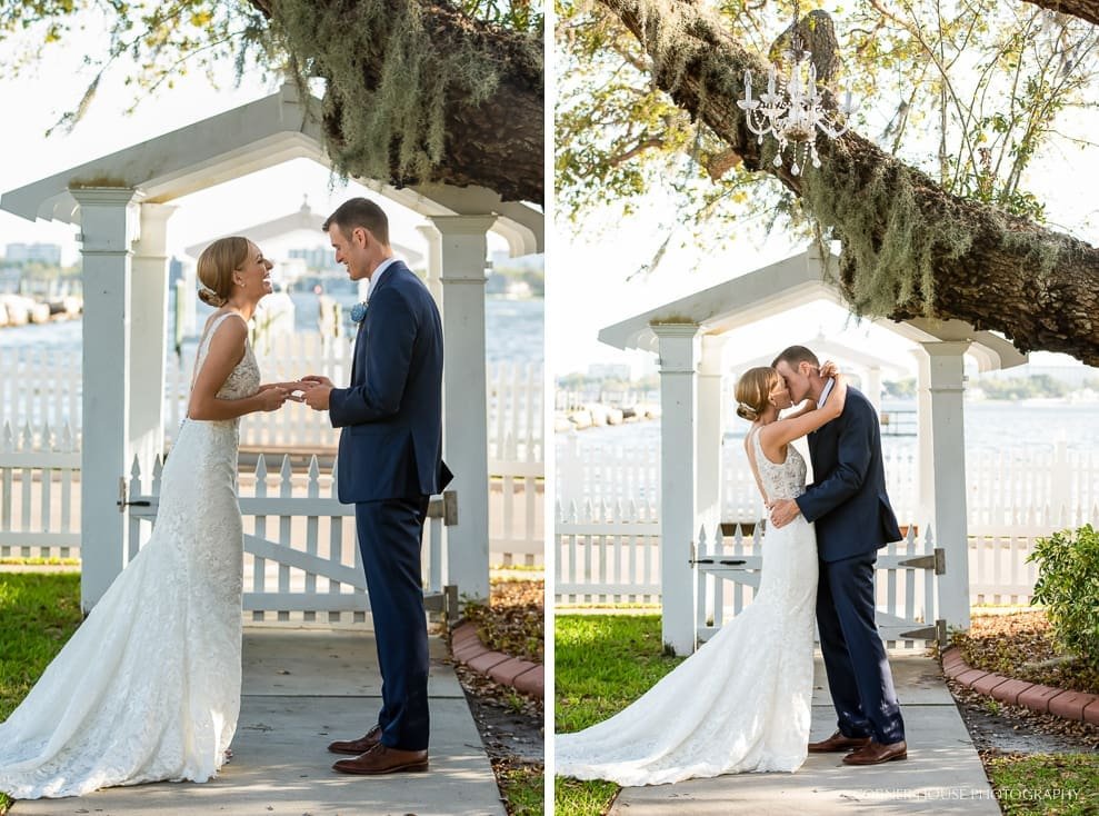 Palmetto Riverside Bed and Breakfast Wedding