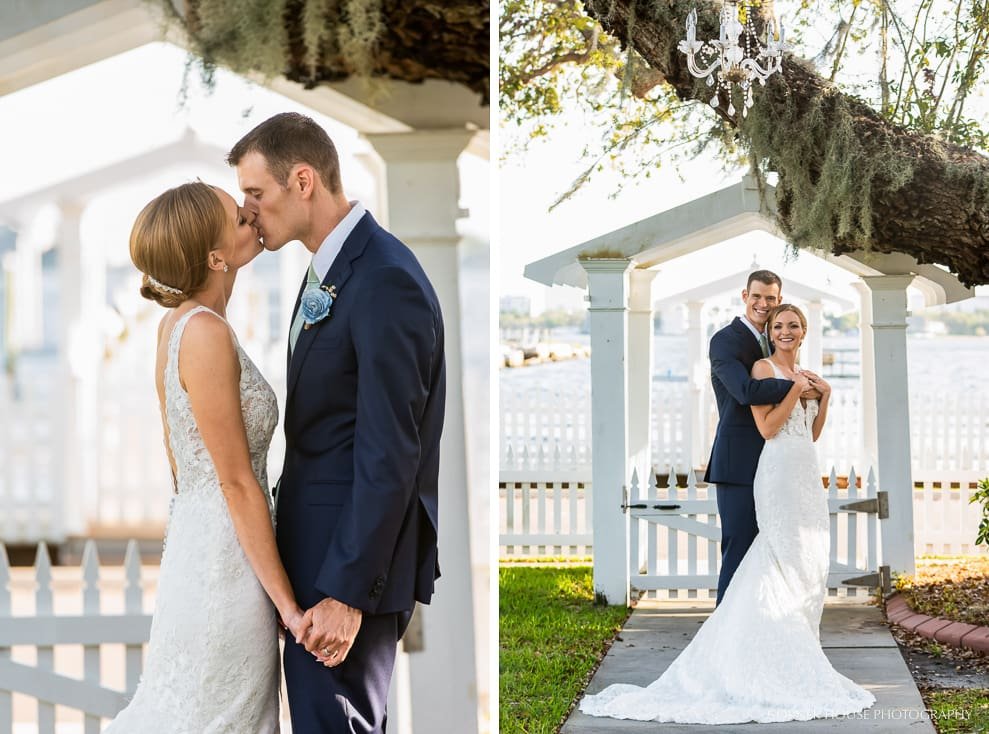 Palmetto Riverside Bed and Breakfast Wedding