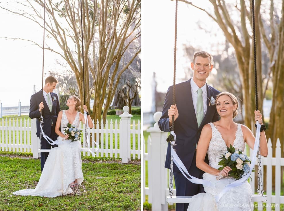 Palmetto Riverside Bed and Breakfast Wedding