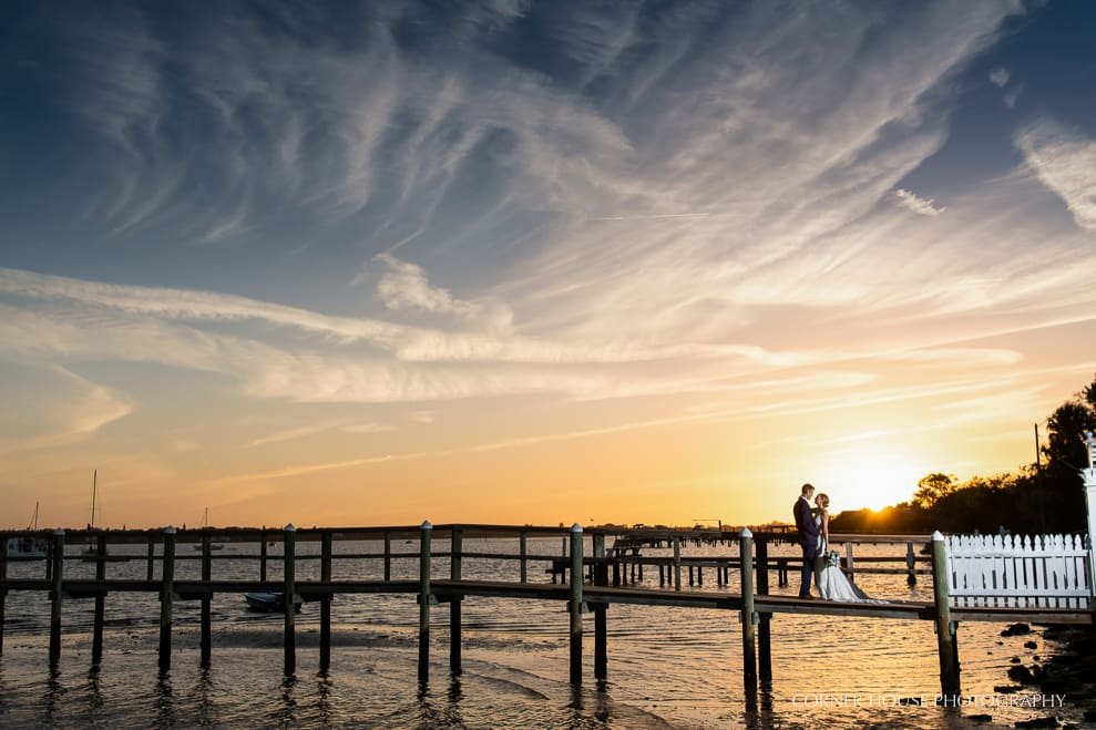Allison & Matt’s Palmetto Riverside Bed and Breakfast Wedding