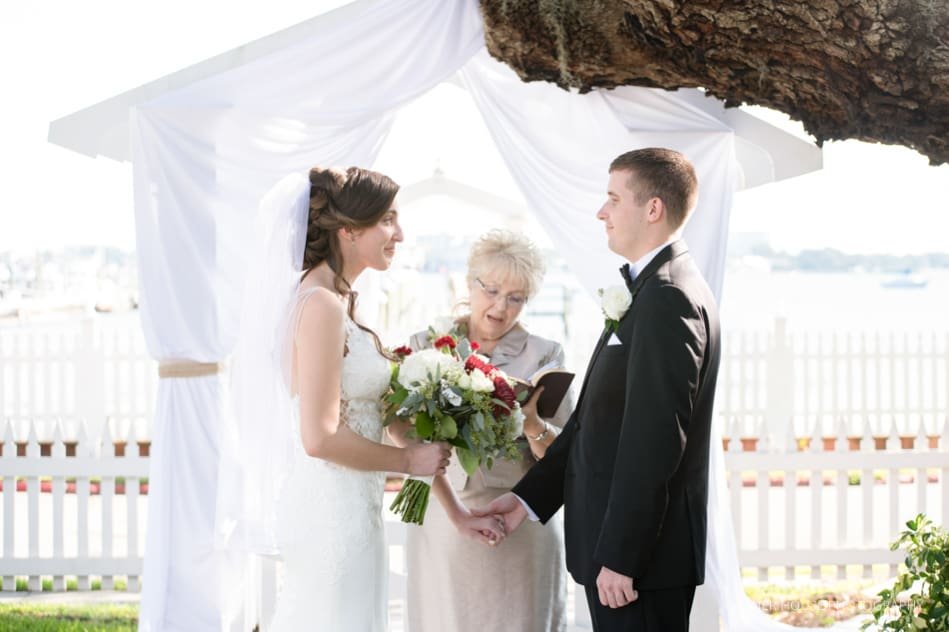 Palmetto Riverside Wedding