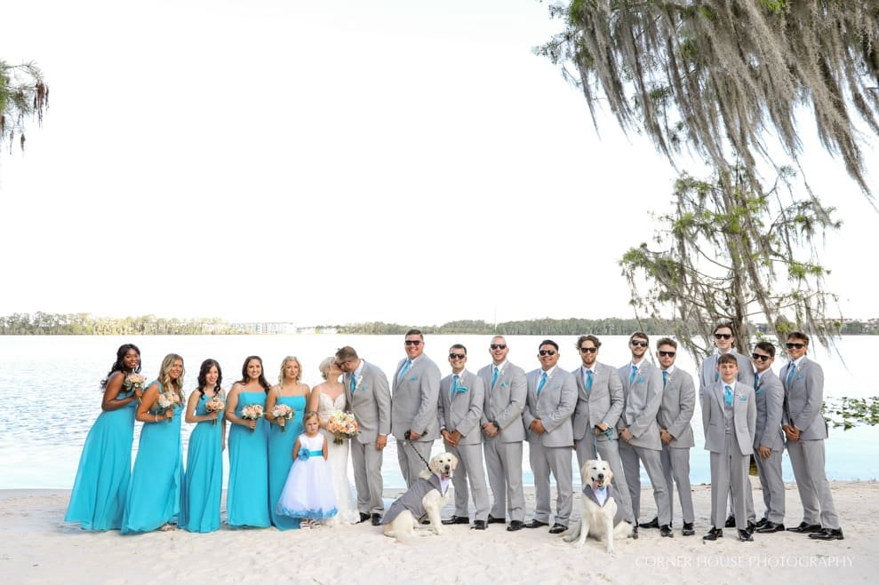 Nadya & Ashton’s Paradise Cove Wedding
