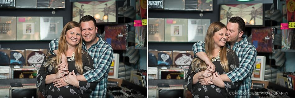 Record Shop Engagement Record Shop Engagement
