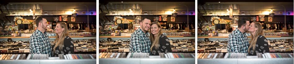 Record Shop Engagement Record Shop Engagement