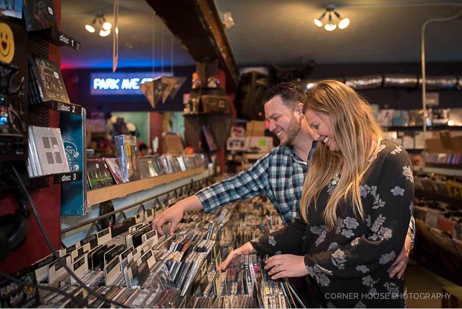 Record Shop Engagement Record Shop Engagement