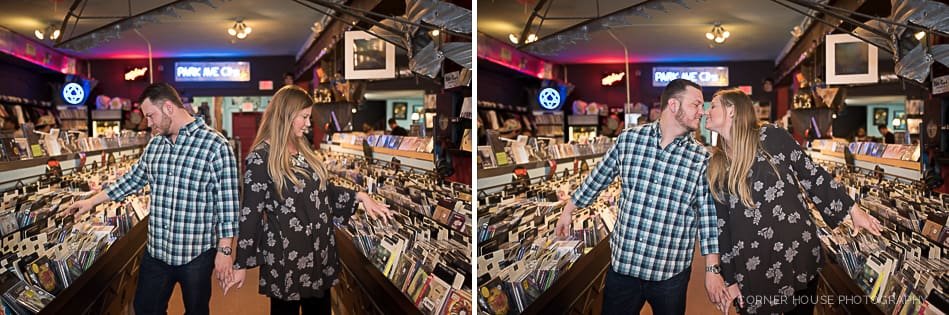 Record Shop Engagement Record Shop Engagement