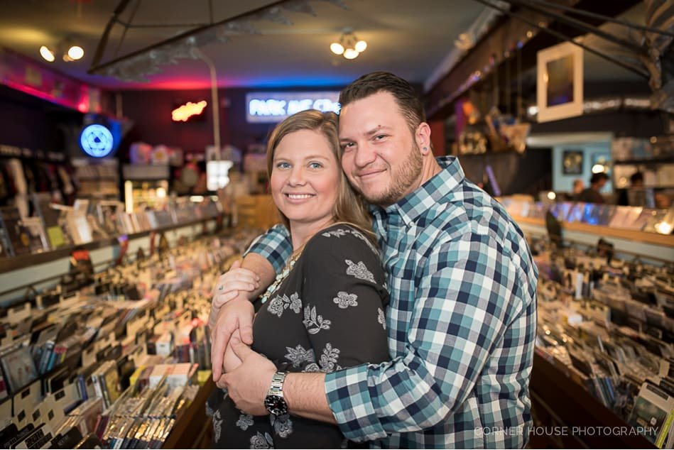 Record Shop Engagement Record Shop Engagement