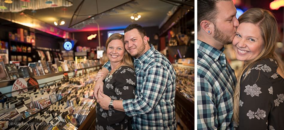 Record Shop Engagement Record Shop Engagement