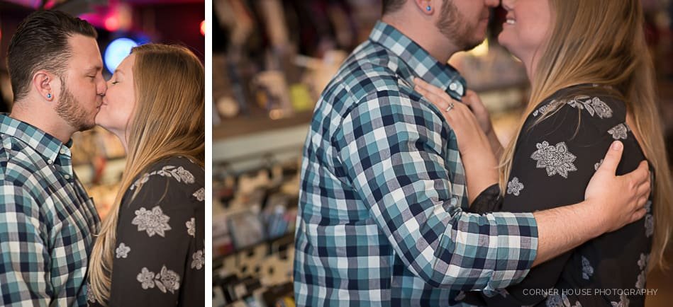 Record Shop Engagement Record Shop Engagement