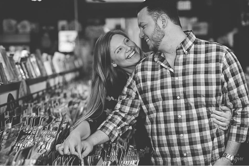 Record Shop Engagement Record Shop Engagement