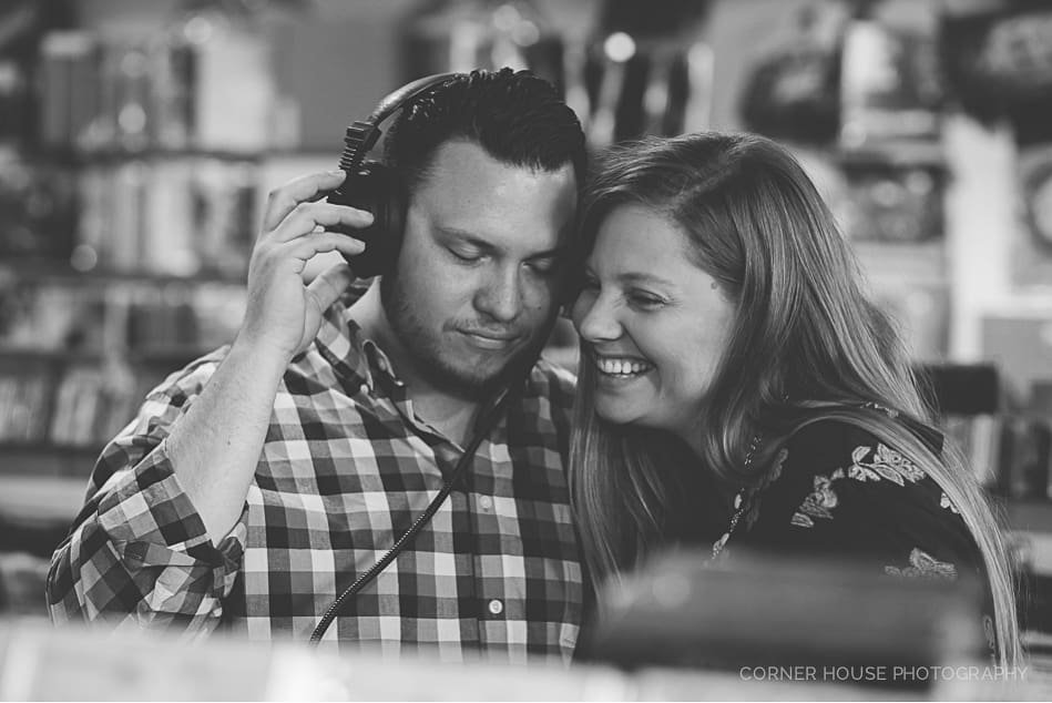 Record Shop Engagement Record Shop Engagement