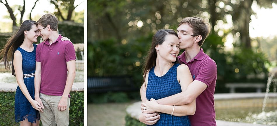 Winter Park Engagement Winter Park Engagement