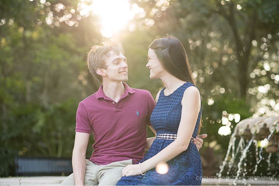 Winter Park Engagement Winter Park Engagement
