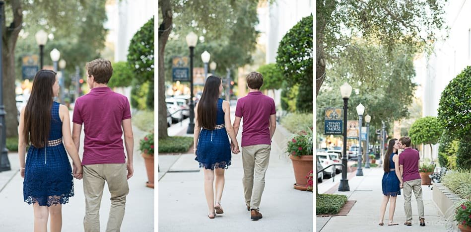 Winter Park Engagement Winter Park Engagement