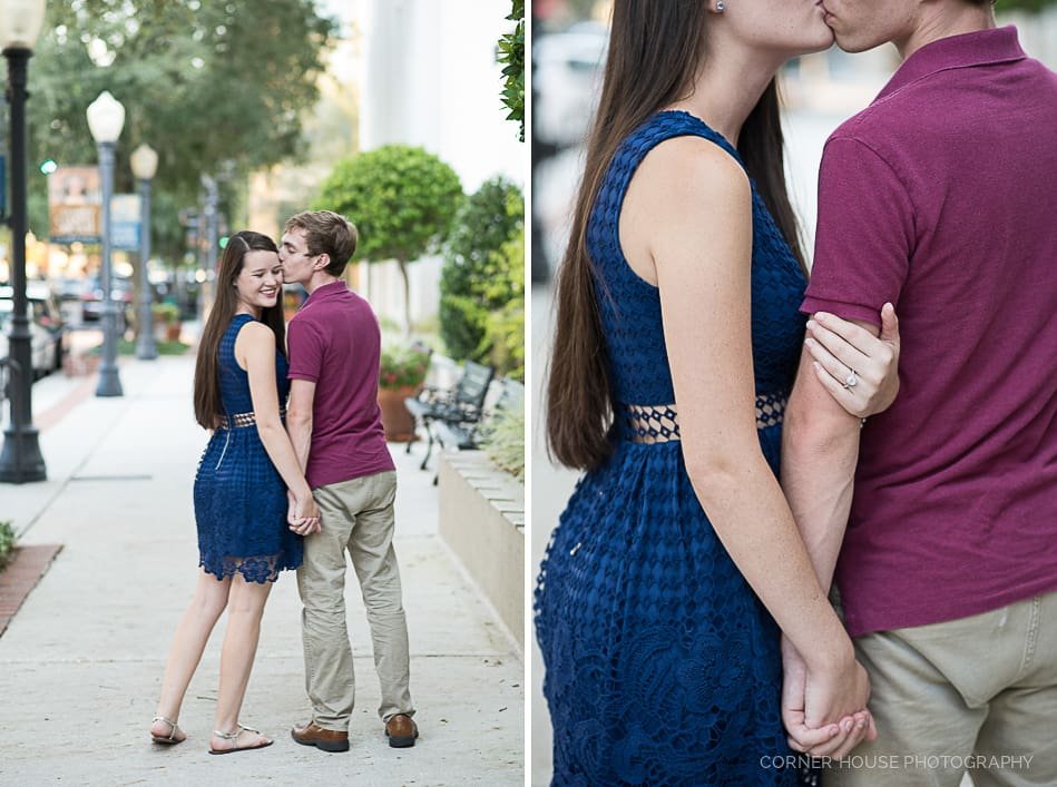 Winter Park Engagement Winter Park Engagement