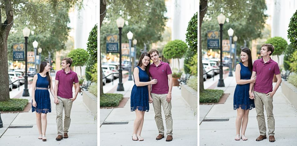 Winter Park Engagement Winter Park Engagement