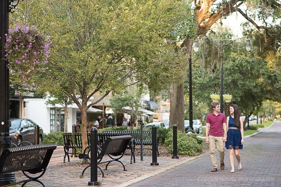 Winter Park Engagement Winter Park Engagement
