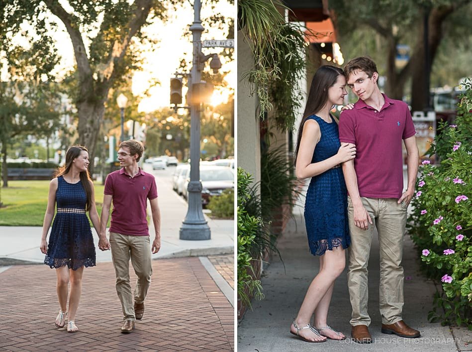 Winter Park Engagement Winter Park Engagement