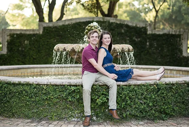 Audrey & Chris’ Park Ave. Engagement in Winter Park