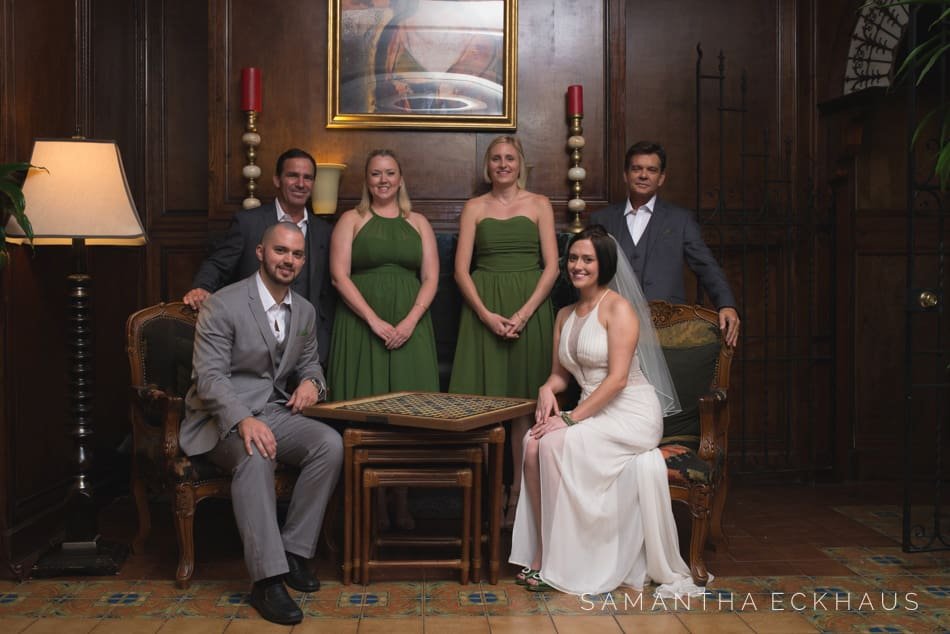 Nicole & Andy’s Atrium Garden Wedding at Park Plaza Gardens