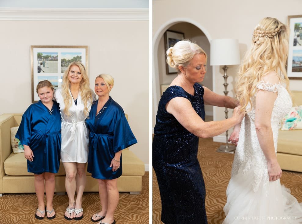 Pass-A-Grille Beach Wedding