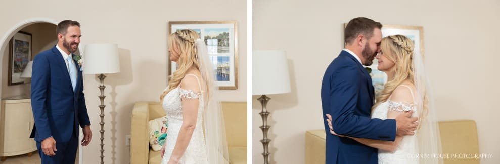 Pass-A-Grille Beach Wedding