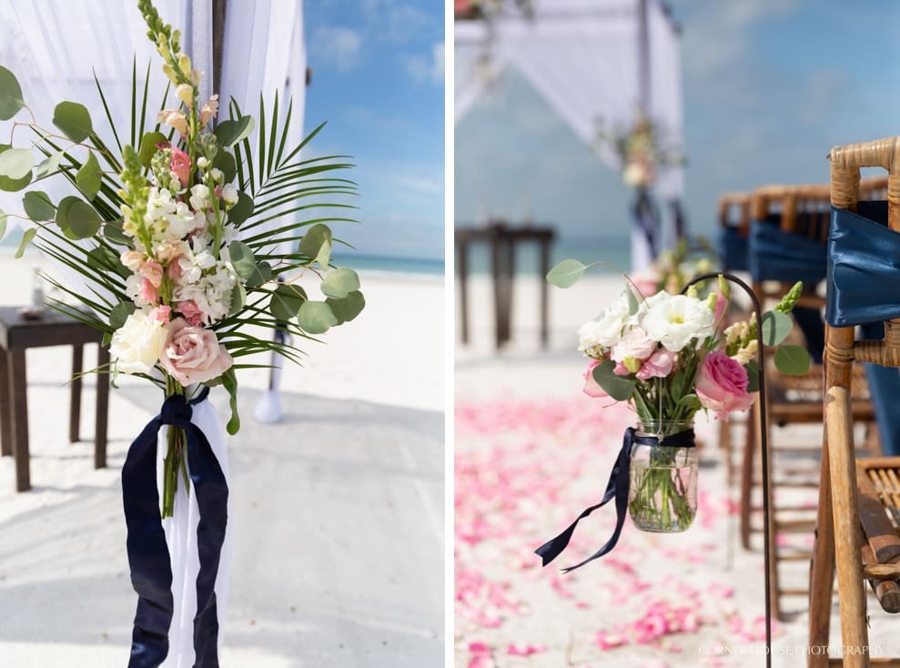 Pass-A-Grille Beach Wedding