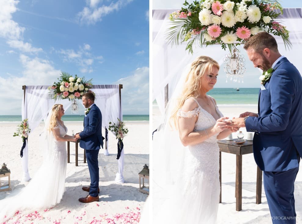 Pass-A-Grille Beach Wedding