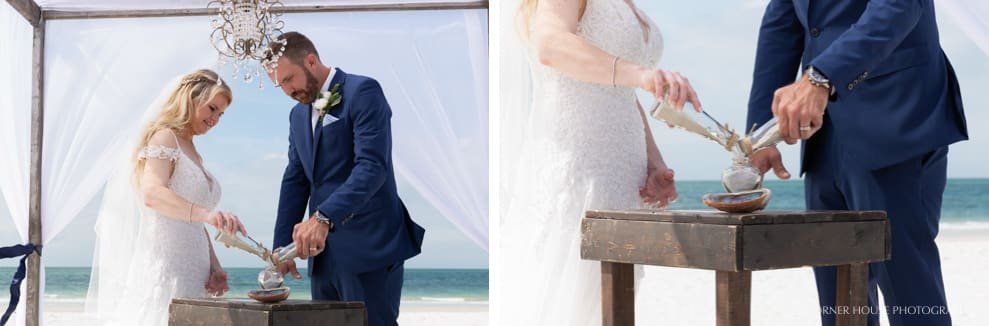 Pass-A-Grille Beach Wedding