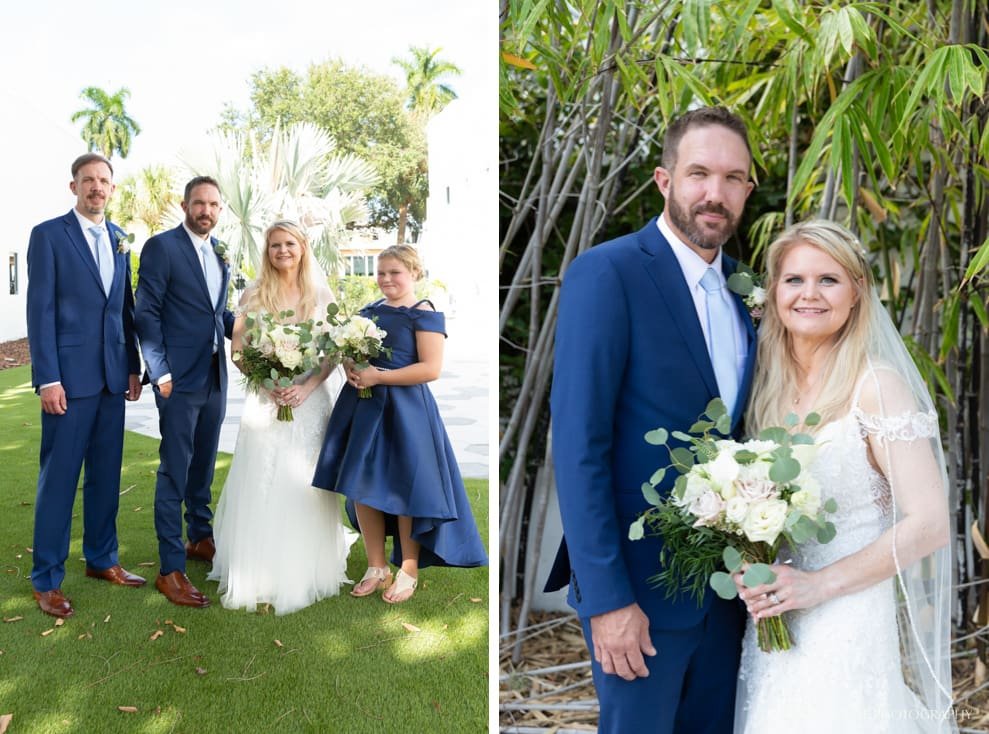 Pass-A-Grille Beach Wedding
