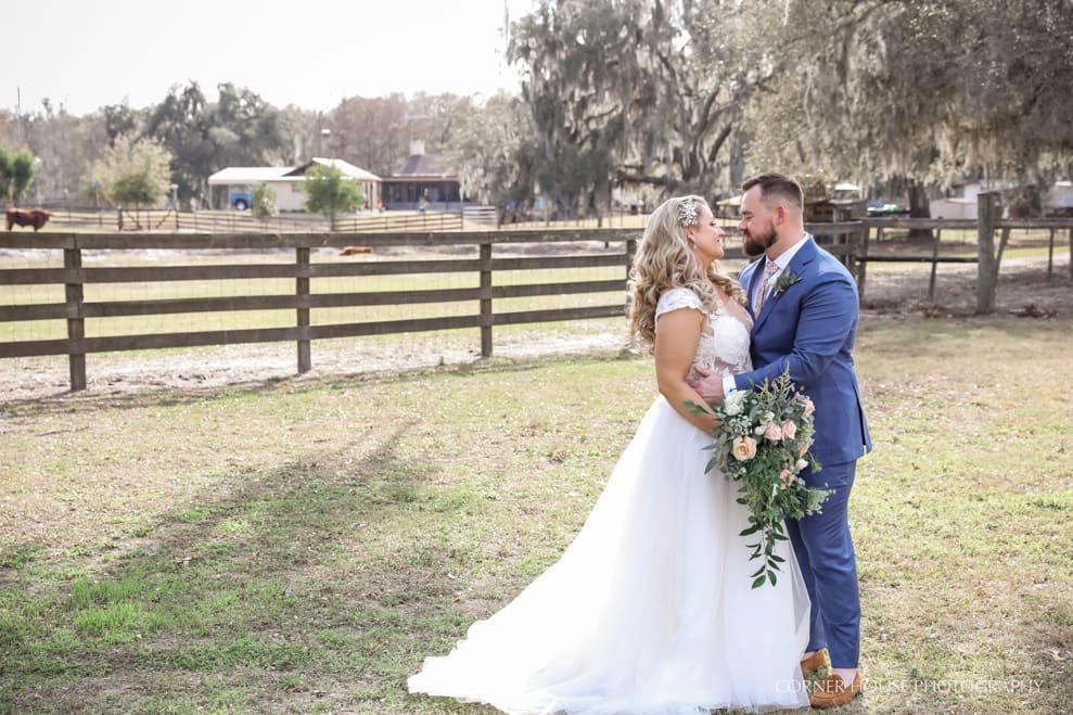 Rebecka & Josh’s Peacock Ranch Wedding
