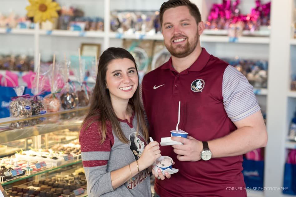 Peterbrooke Chocolatier Engagement