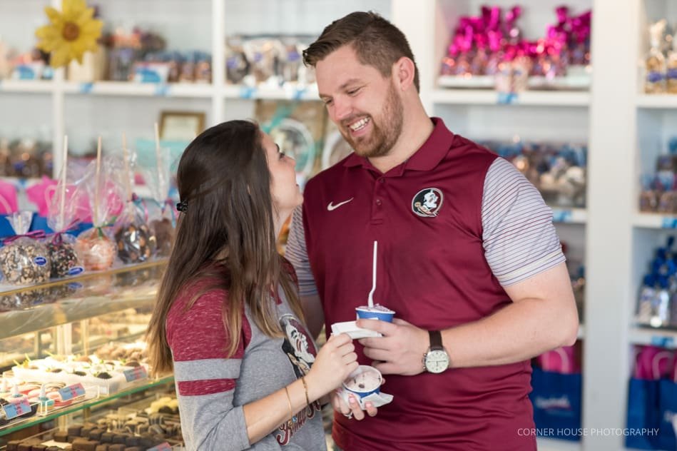 Peterbrooke Chocolatier Engagement