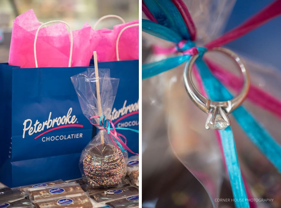 Peterbrooke Chocolatier Engagement Peterbrooke Chocolatier Engagement
