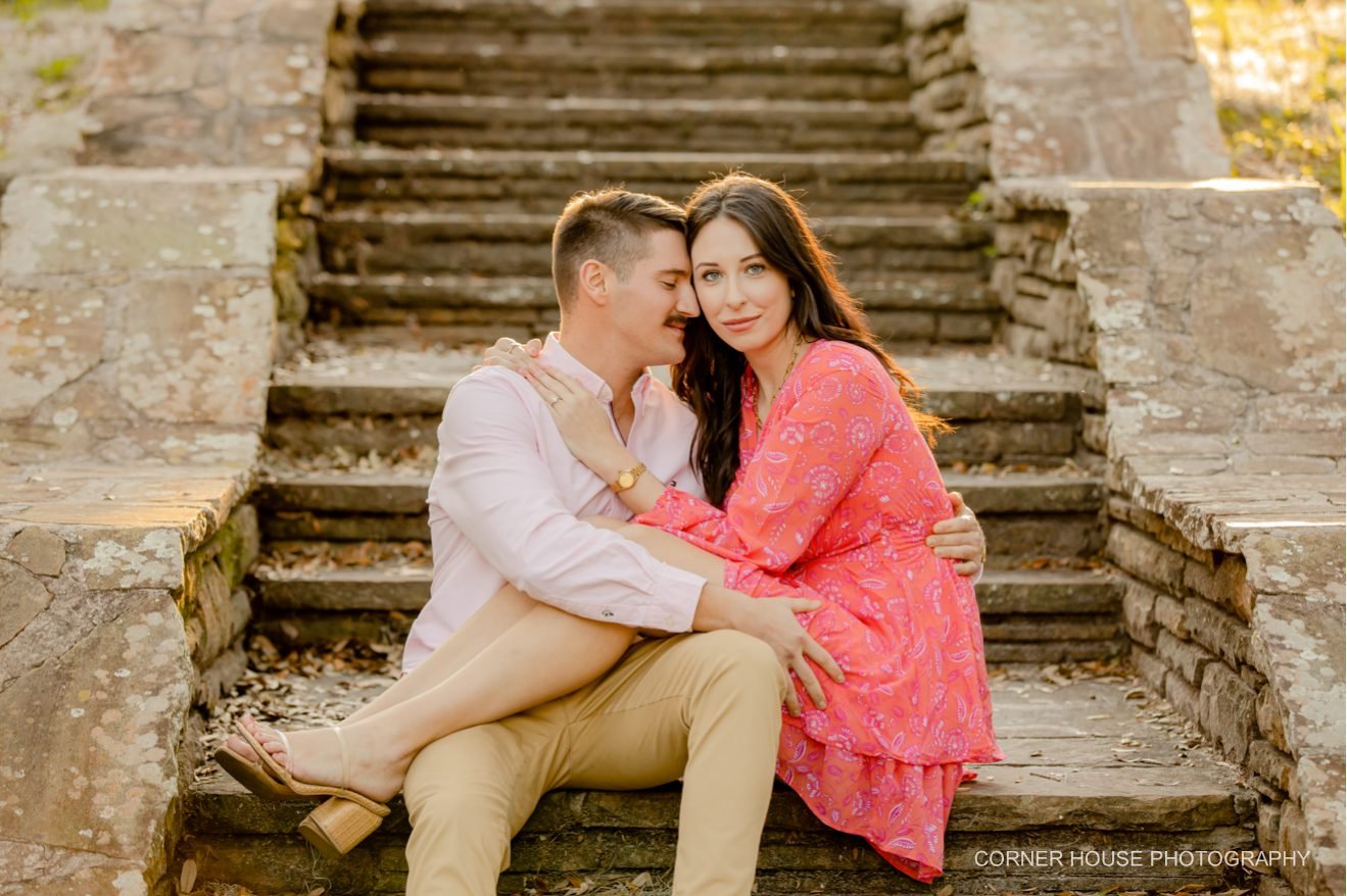 Amanda & Jeremy’s Philippe Park Engagement
