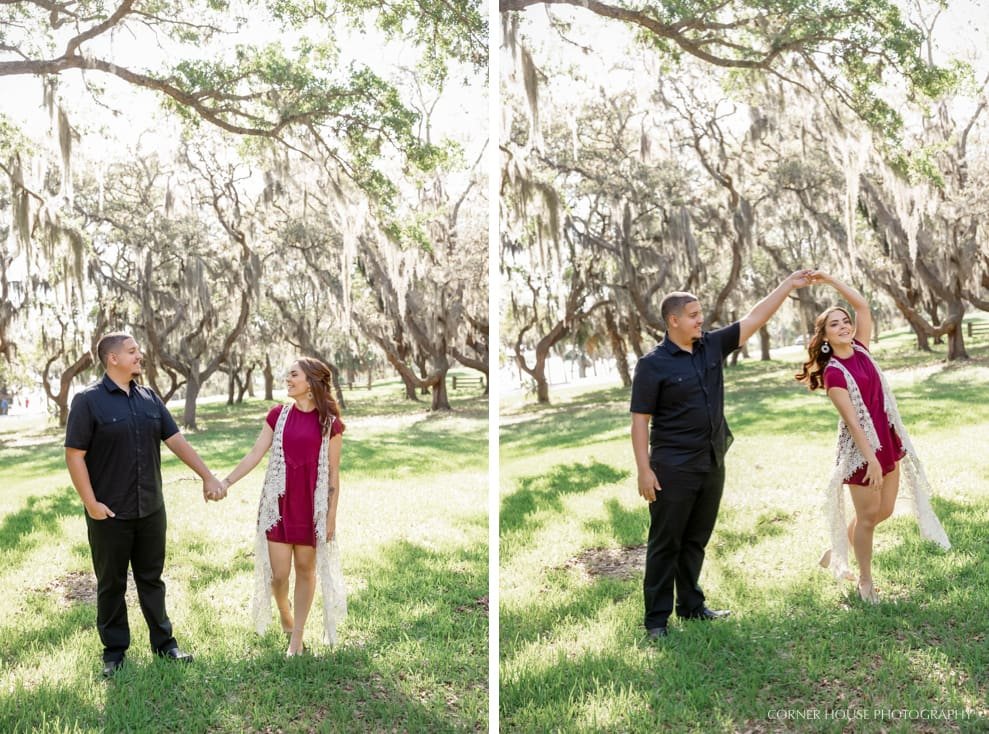 Philippe Park Engagement Philippe Park Engagement