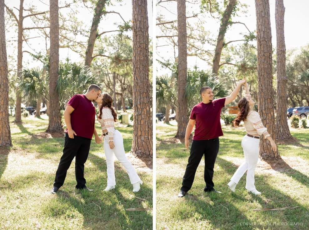 Philippe Park Engagement Philippe Park Engagement