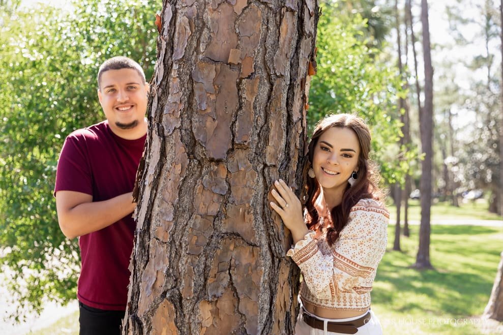 Paige & Jonah’s Philippe Park Engagement