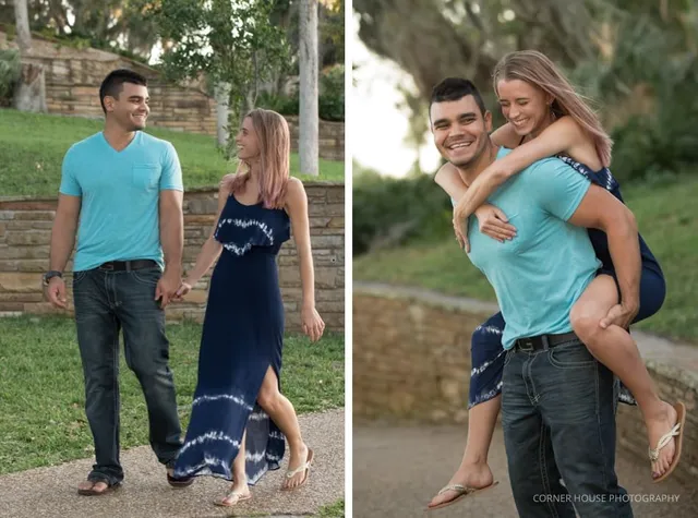 Kristin & Filipe’s Safety Harbor Engagement