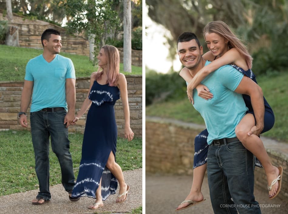 Kristin & Filipe’s Safety Harbor Engagement
