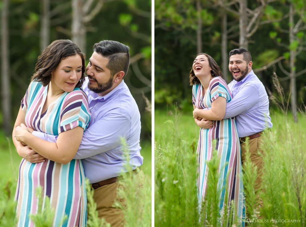 Lettuce Lake Park Engagement