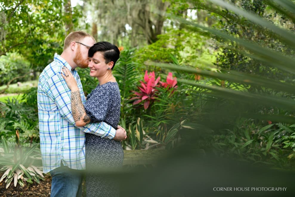 Leu Gardens Engagement