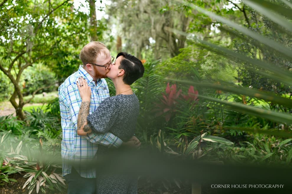 Leu Gardens Engagement