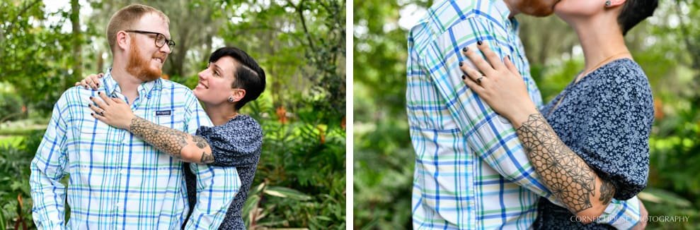 Leu Gardens Engagement