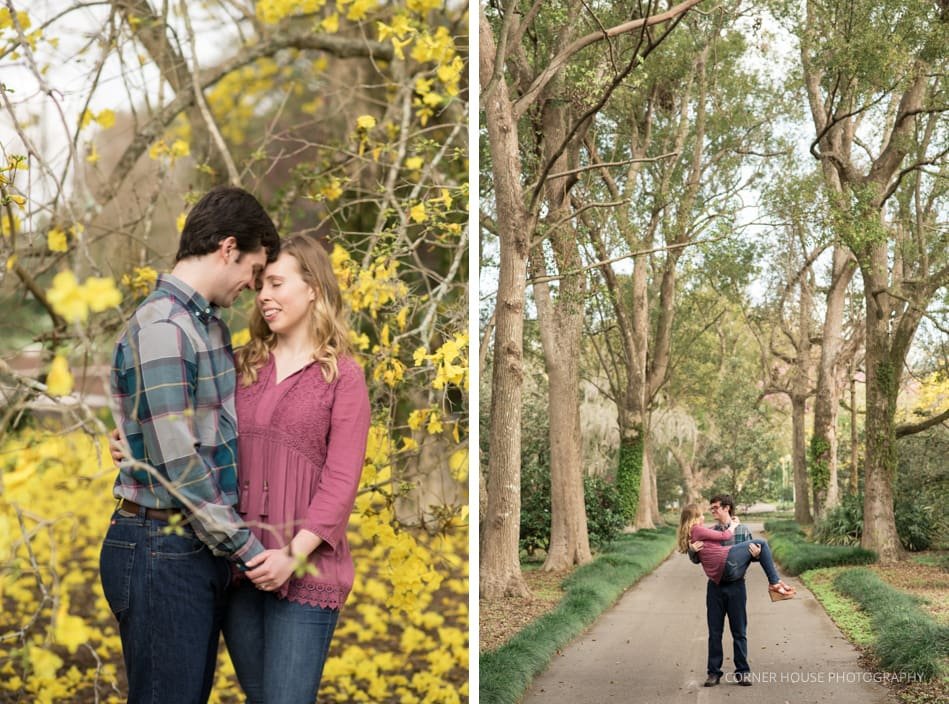 Leu Gardens Engagement 