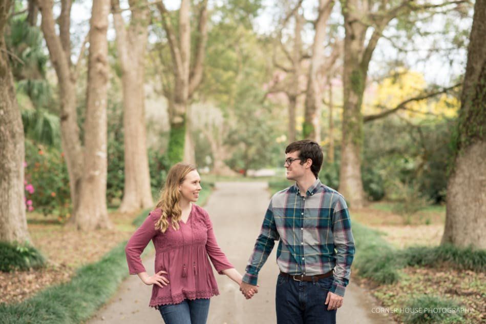Leu Gardens Engagement 