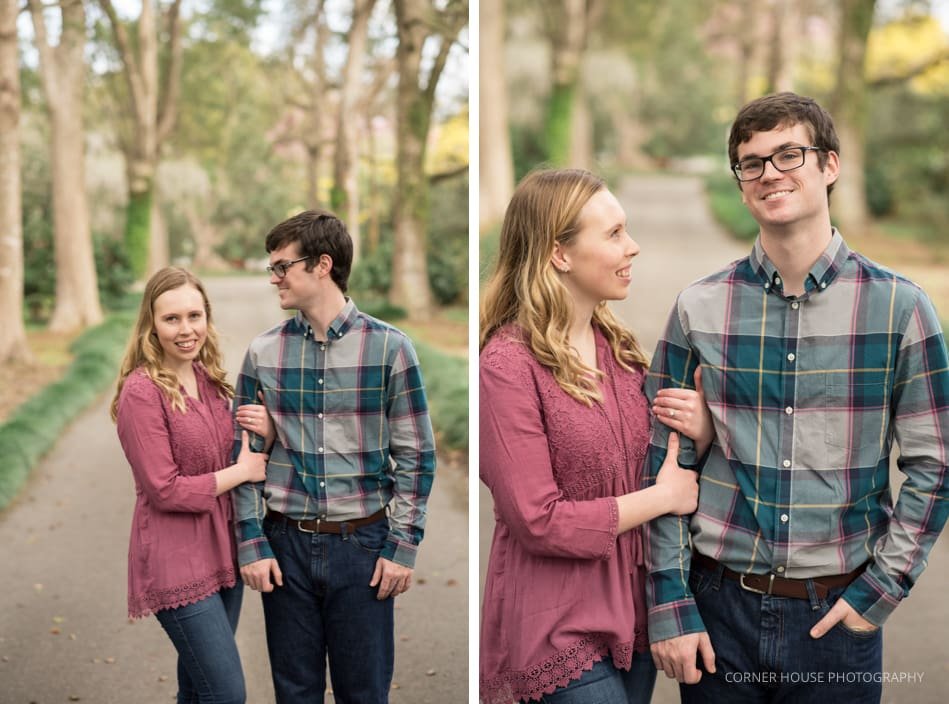 Leu Gardens Engagement 