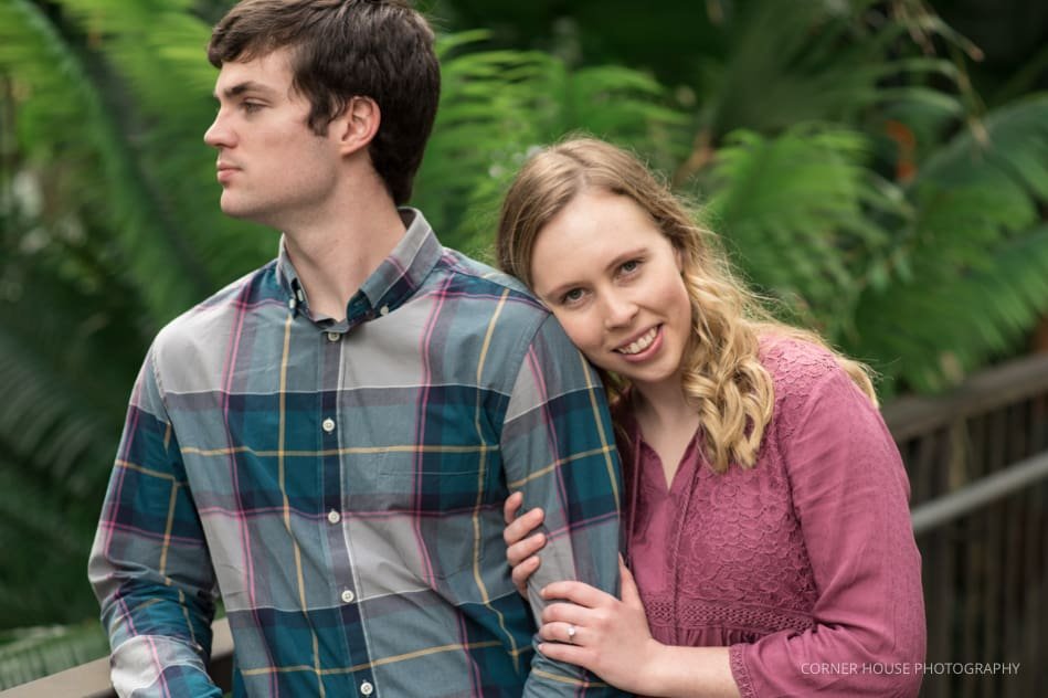 Leu Gardens Engagement 